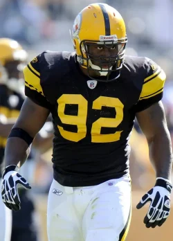 James Harrison - Autograph Ticket- Flats and Minis