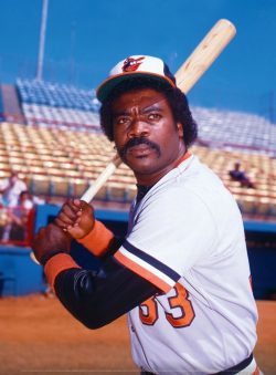 Eddie Murray  - Autograph Ticket- Flats and Baseballs