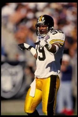 Darren Perry - Autograph Ticket- Cards