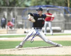 AUTOGRAPHED CONNOR PRIELIPP 8X10 Minnesota Twins photo