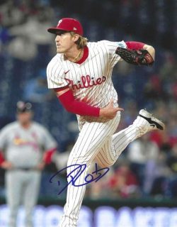 AUTOGRAPHED DANIEL ROBERT 8x10 Philadelphia Phillies Photo
