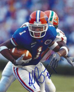 Autographed KEIWAN RATLIFF 8X10 Florida Gators Photo