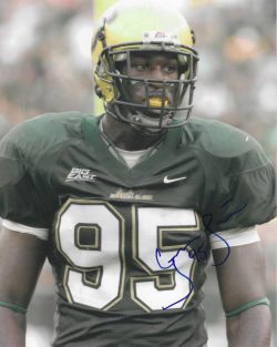Autographed GEORGE SELVIE 8X10 South Florida Bulls Photo
