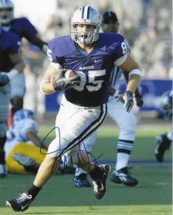 Autographed JERON MASTRUD Kansas State Wildcats 8x10 Photo