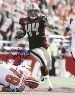 Autographed JAMIE SILVA Boston College Eagles 8x10 Football photo