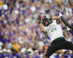Autographed DAVID PAULSON 8x10 Oregon Ducks Photo