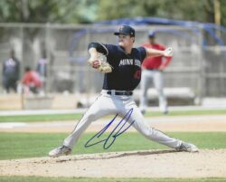 AUTOGRAPHED CONNOR PRIELIPP 8X10 Minnesota Twins photo