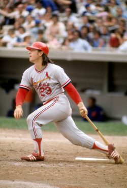 Ted Simmons - Photo Op Ticket