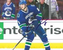 Autographed Canucks Photos