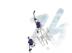 Autographed VINCENT TROCHECK 8X10 Team USA 2026 Gold Photo