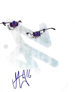 Autographed VINCENT TROCHECK 8X10 Team USA 2026 Gold Photo