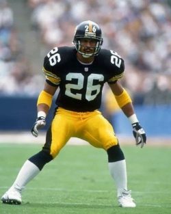 Rod Woodson  - Autograph Ticket- Premium Item