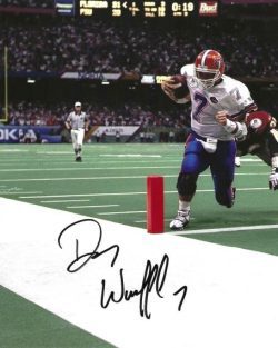 Autographed Florida Gators Photos