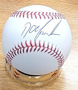 Autographed DOC GOODEN Official Major League Baseball