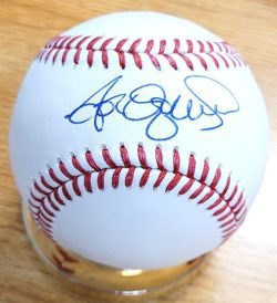 Autographed JOSE OQUENDO Official Major League Baseball