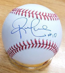 Autographed RICK CERONE Official Major League Baseball
