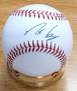 Autographed NATE GEORGE Official Major League Baseball