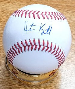 Autographed HESTON KJERSTAD Official Major League Baseball