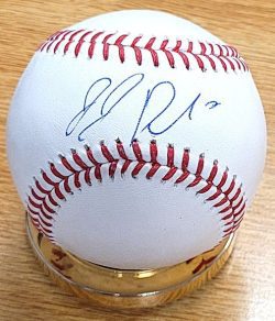 Autographed JOJO PARKER Official Major League Baseball