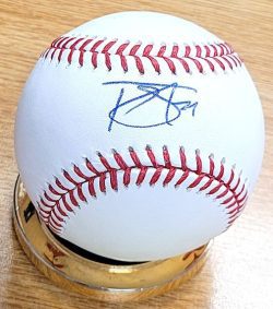 Autographed TARIK SKUBAL Official Major League Baseball