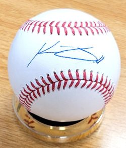 Autographed KONNOR GRIFFIN Official Major League Baseball