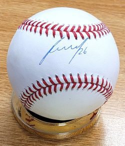 Autographed FELIX REYES Official Major League Baseball