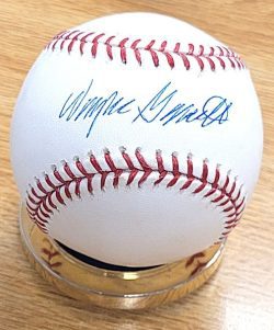 Autographed WAYNE GARRETT Official Major League Baseball