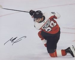 Autographed MATVEI MICHKOV 8X10 Philadelphia Flyers Photo