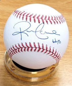 Autographed RICK CERONE Official Major League Baseball