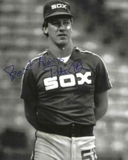 AUTOGRAPHED PETE FILSON 8X10 Chicago White Sox Photo