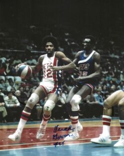 Autographed GERALD GOVAN 8X10 Utah Stars Photo