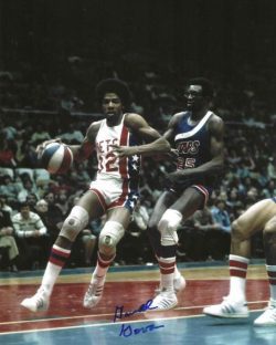 Autographed GERALD GOVAN 8X10 Utah Stars Photo