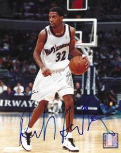 Autographed RICHARD HAMILTON 8x10 Washington Wizards Photo