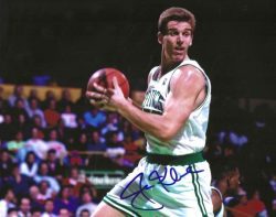 Autographed JOE KLEINE 8x10 Boston Celtics Photo