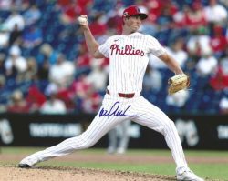 AUTOGRAPHED MICHAEL MERCADO 8X10 Philadelphia Phillies Photo