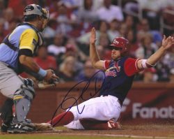 Autographed WILSON RAMOS 8X10 Tampa Bay Rays Photo