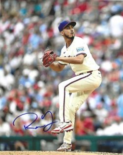 AUTOGRAPHED ALAN RANGEL Philadelphia Phillies 8x10 Photo