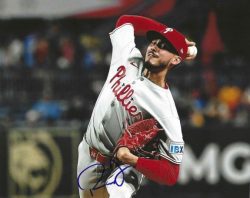 AUTOGRAPHED ALAN RANGEL Philadelphia Phillies 8x10 Photo