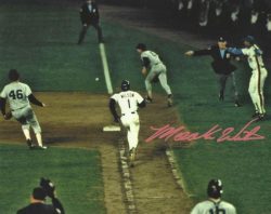 AUTOGRAPHED MOOKIE WILSON 8x10 New York Mets photo