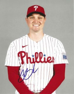 AUTOGRAPHED ANDREW BECHTOLD 8x10 Philadelphia Phillies Photo