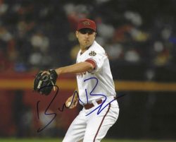 AUTOGRAPHED BRAD BERGESEN 8X10 Arizona Diamondbacks Photo