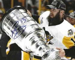 Autographed Nick Bonino Pittsburgh Penguins 8x10 Photo
