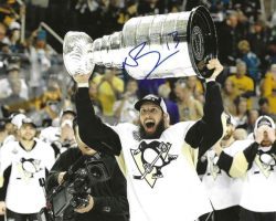 Autographed Nick Bonino Pittsburgh Penguins 8x10 Photo