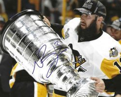 Autographed Nick Bonino Pittsburgh Penguins 8x10 Photo