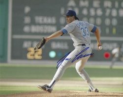 AUTOGRAPHED JOSE CANSECO 8X10 Texas Rangers Photo