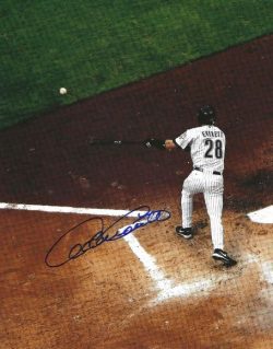 AUTOGRAPHED ADAM EVERETT 8X10 Houston Astros Photo