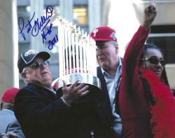 Autographed  PAT GILLICK "HOF 2011" 8X10 Philadelphia Phillies Photo
