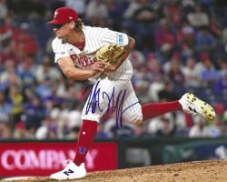 AUTOGRAPHED NOLAN HOFFMAN Philadelphia Phillies 8x10 Photo