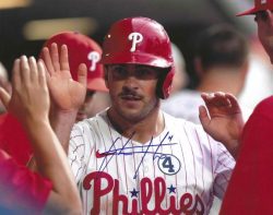 AUTOGRAPHED OTTO KEMP Philadelphia Phillies 8x10 Photo