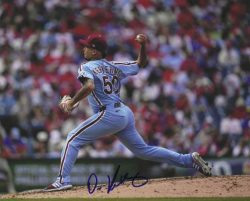 AUTOGRAPHED ORION KERKERING 8X10 Philadelphia Phillies Photo